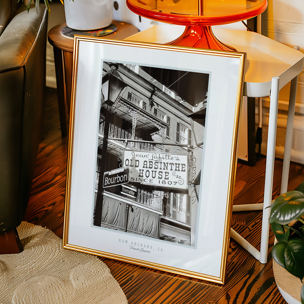 Lafitte’s Blacksmith Shop Bar, New Orleans French Quarter, Pirate Tavern Wall Art