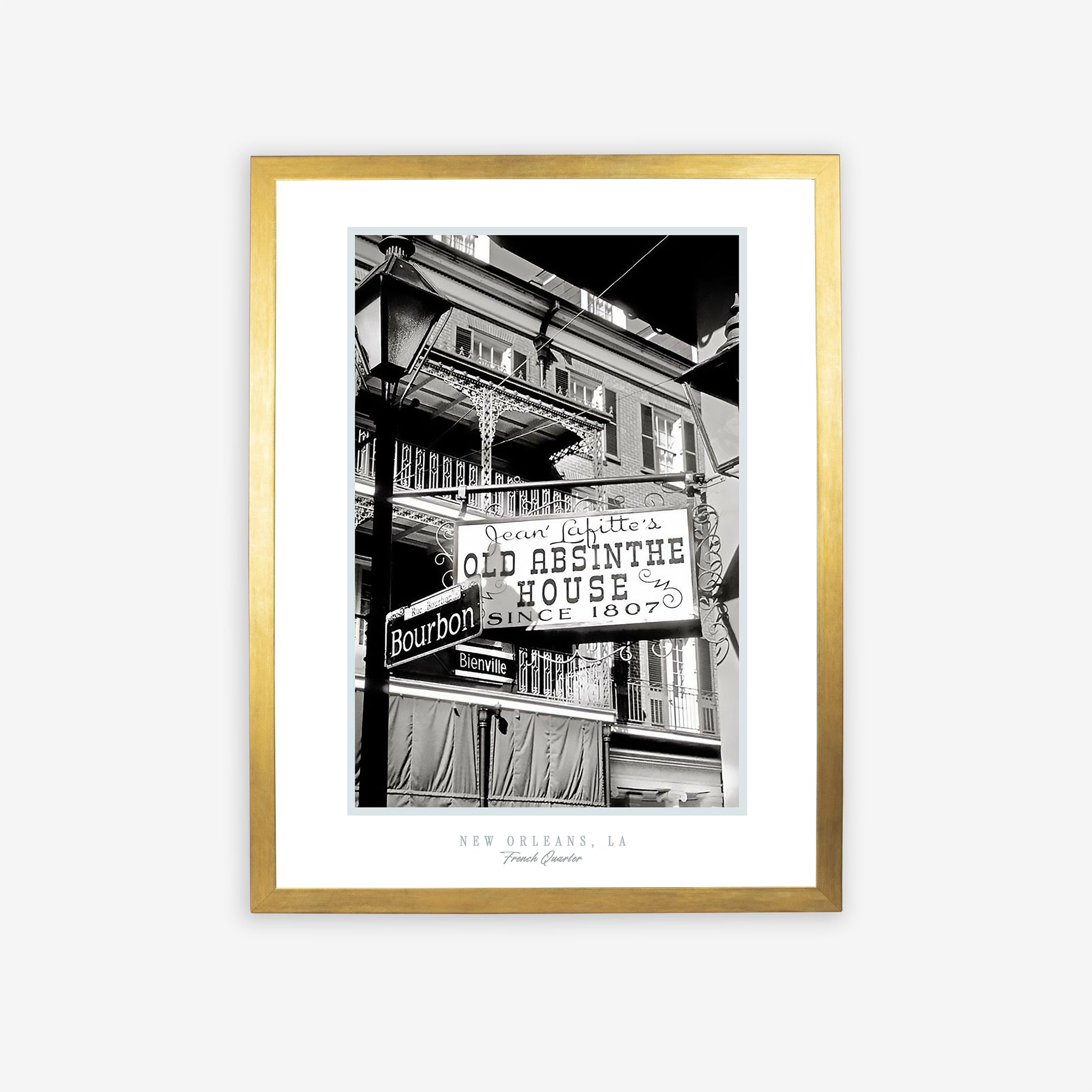 Lafitte’s Blacksmith Shop Bar, New Orleans French Quarter, Pirate Tavern Wall Art