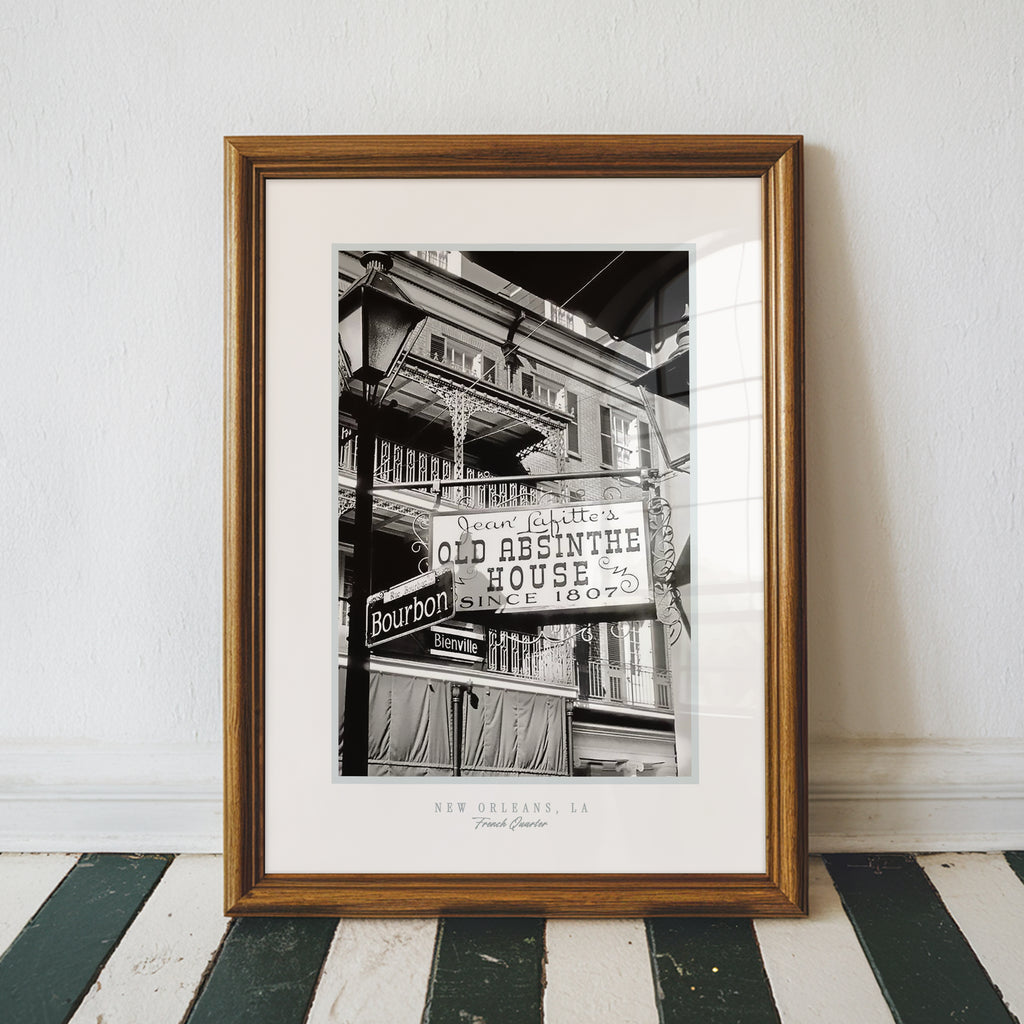 Lafitte’s Blacksmith Shop Bar, New Orleans French Quarter, Pirate Tavern Wall Art