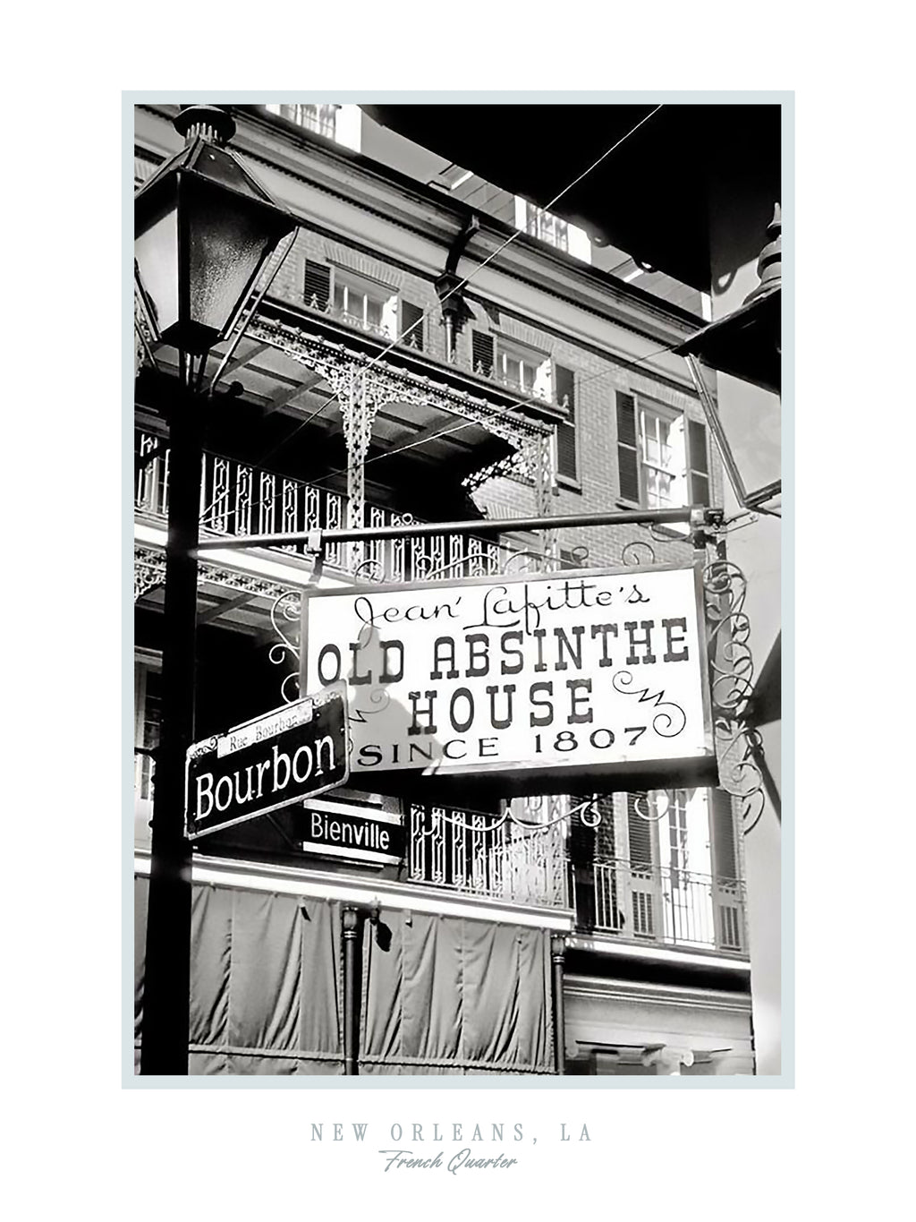 Lafitte’s Blacksmith Shop Bar, New Orleans French Quarter, Pirate Tavern Wall Art